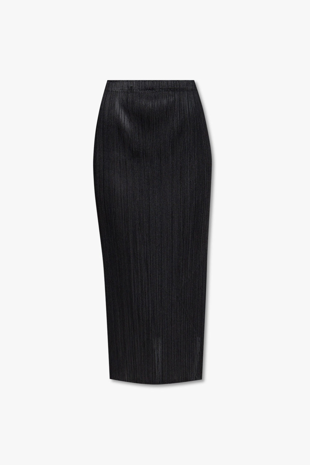 Black Pleated skirt Issey Miyake Pleats Please